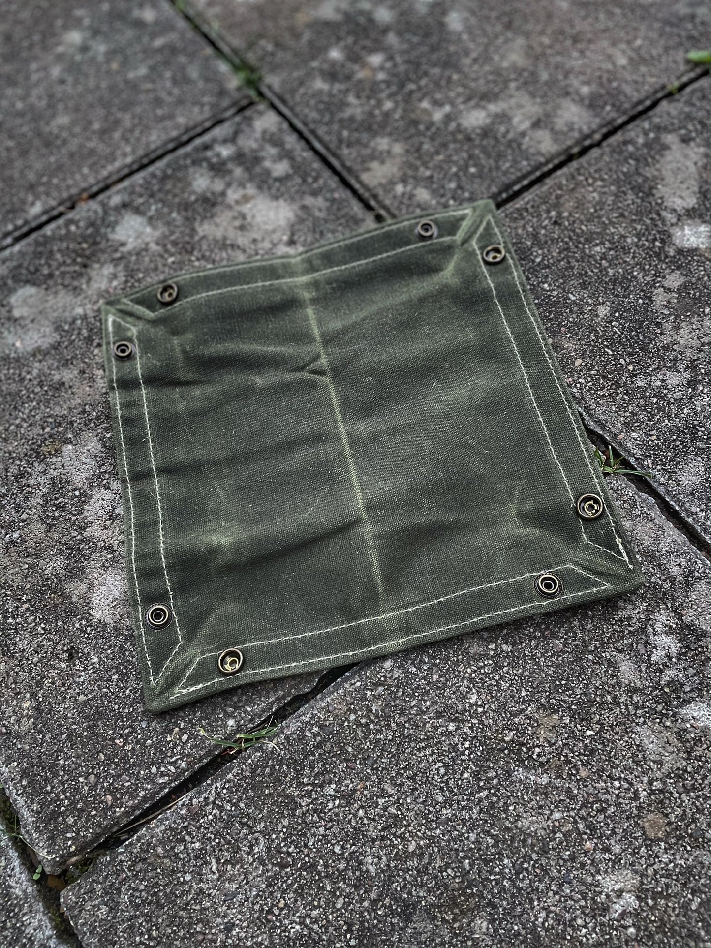 No. 39 Versatile Waxed Canvas Tray | Outdoor Gear & Home Organizer